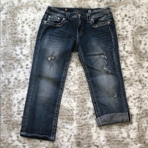 Miss Me Jean Capris